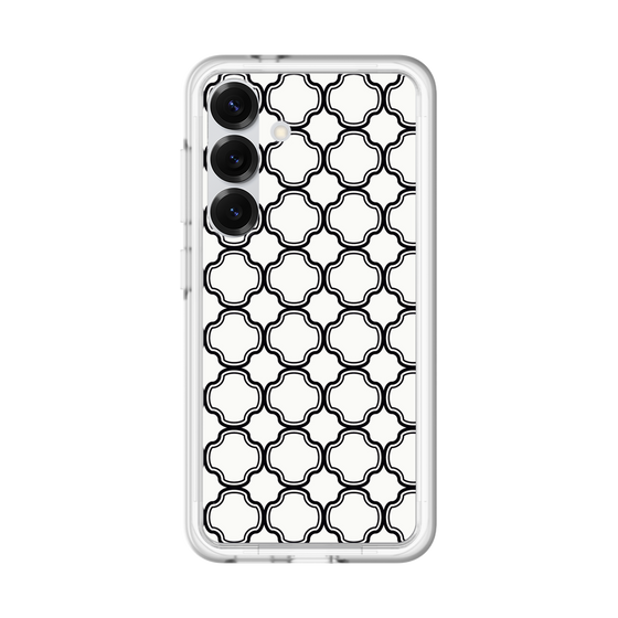 スリムプロテクションプレミアムケース［ Moroccan3 - Black ］