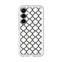 スリムプロテクションプレミアムケース［ Moroccan3 - Black ］