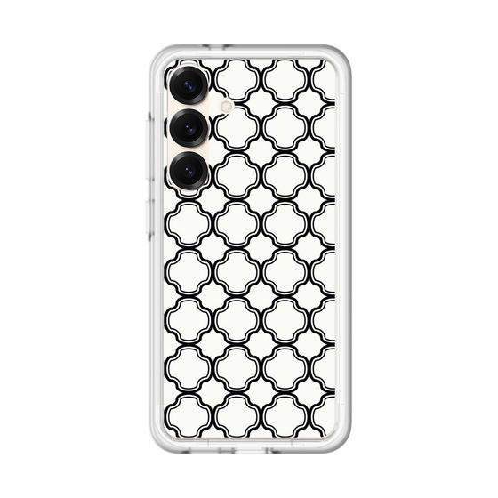 スリムプロテクションプレミアムケース［ Moroccan3 - Black ］