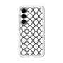 スリムプロテクションプレミアムケース［ Moroccan3 - Black ］