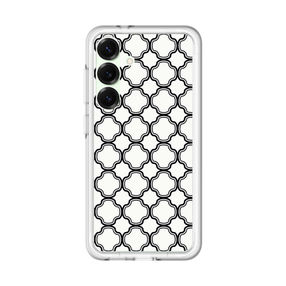 スリムプロテクションプレミアムケース［ Moroccan3 - Black ］
