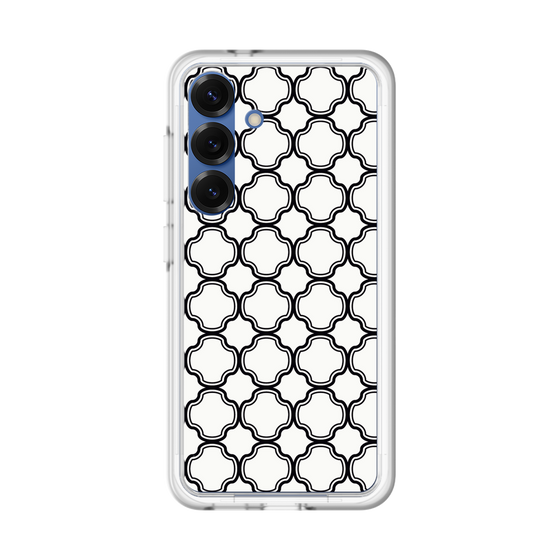 スリムプロテクションプレミアムケース［ Moroccan3 - Black ］