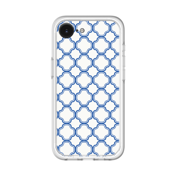スリムプロテクションプレミアムケース［ Moroccan3 - Blue ］