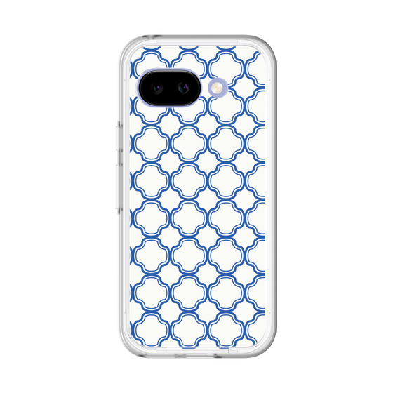 スリムプロテクションプレミアムケース［ Moroccan3 - Blue ］