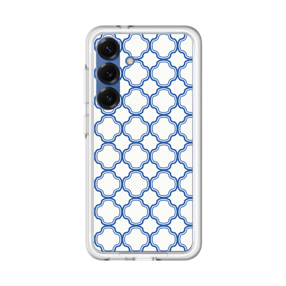 スリムプロテクションプレミアムケース［ Moroccan3 - Blue ］