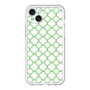 スリムプロテクションプレミアムケース［ Moroccan3 - Green ］