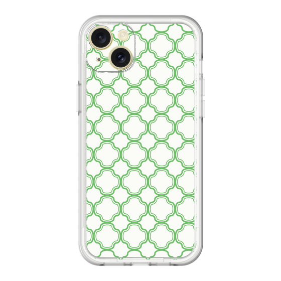 スリムプロテクションプレミアムケース［ Moroccan3 - Green ］