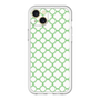 スリムプロテクションプレミアムケース［ Moroccan3 - Green ］