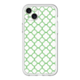 スリムプロテクションプレミアムケース［ Moroccan3 - Green ］
