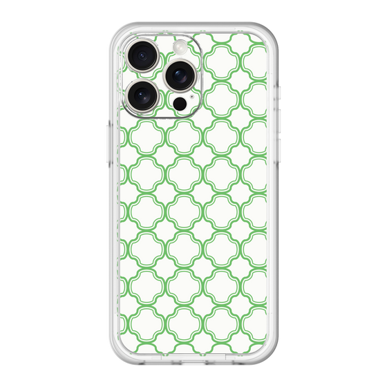 スリムプロテクションプレミアムケース［ Moroccan3 - Green ］
