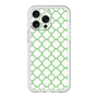 スリムプロテクションプレミアムケース［ Moroccan3 - Green ］