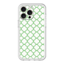 スリムプロテクションプレミアムケース［ Moroccan3 - Green ］
