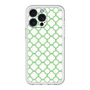 スリムプロテクションプレミアムケース［ Moroccan3 - Green ］