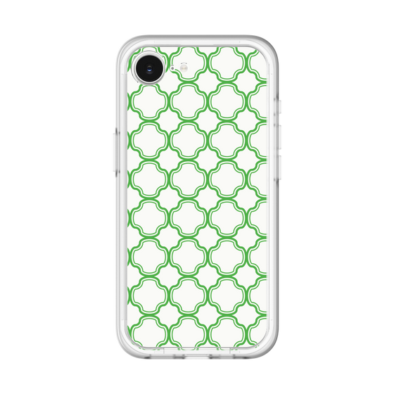 スリムプロテクションプレミアムケース［ Moroccan3 - Green ］