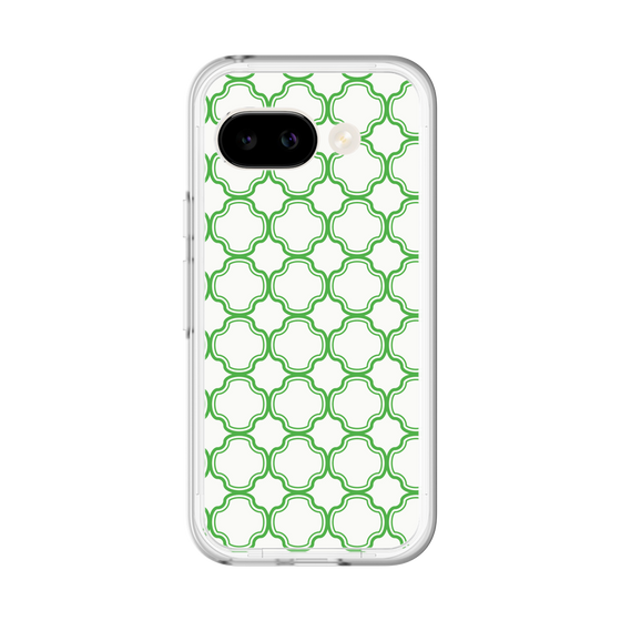 スリムプロテクションプレミアムケース［ Moroccan3 - Green ］