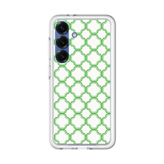 スリムプロテクションプレミアムケース［ Moroccan3 - Green ］