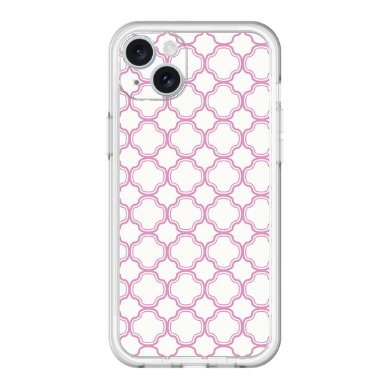 スリムプロテクションプレミアムケース［ Moroccan3 - Pink ］