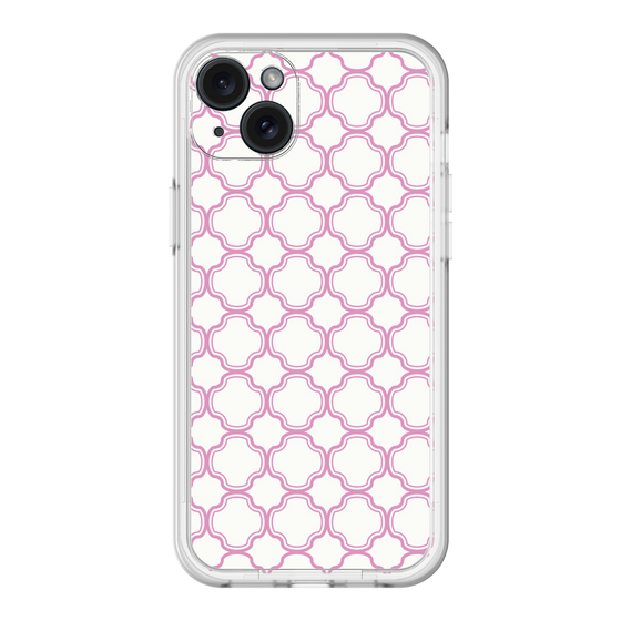 スリムプロテクションプレミアムケース［ Moroccan3 - Pink ］
