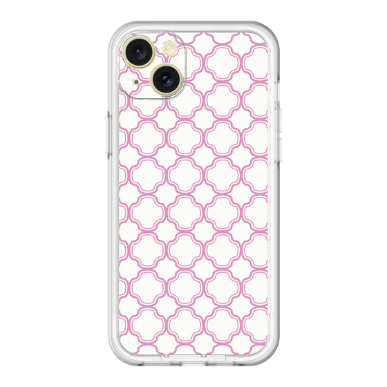 スリムプロテクションプレミアムケース［ Moroccan3 - Pink ］