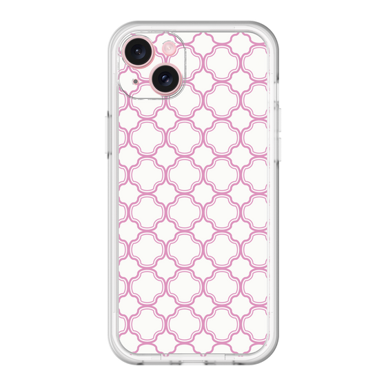 スリムプロテクションプレミアムケース［ Moroccan3 - Pink ］