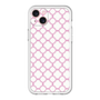 スリムプロテクションプレミアムケース［ Moroccan3 - Pink ］