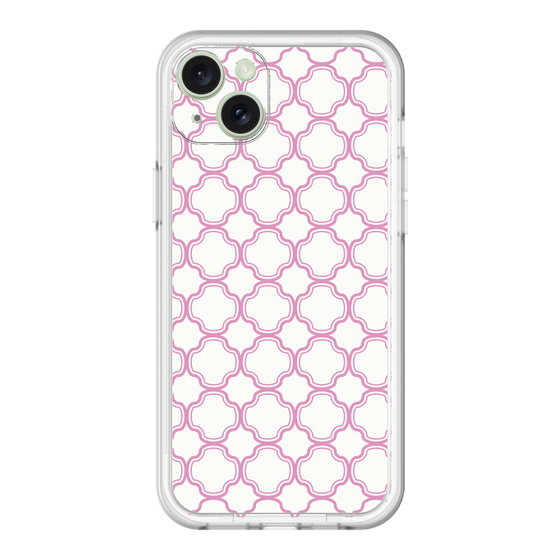 スリムプロテクションプレミアムケース［ Moroccan3 - Pink ］