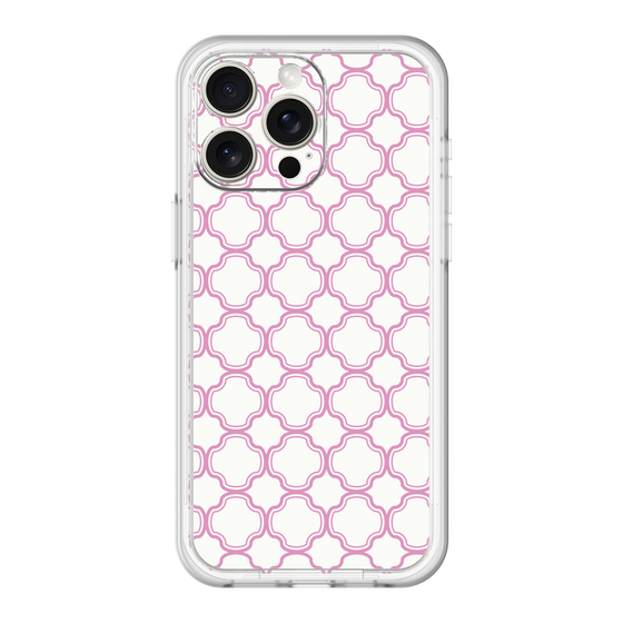 スリムプロテクションプレミアムケース［ Moroccan3 - Pink ］
