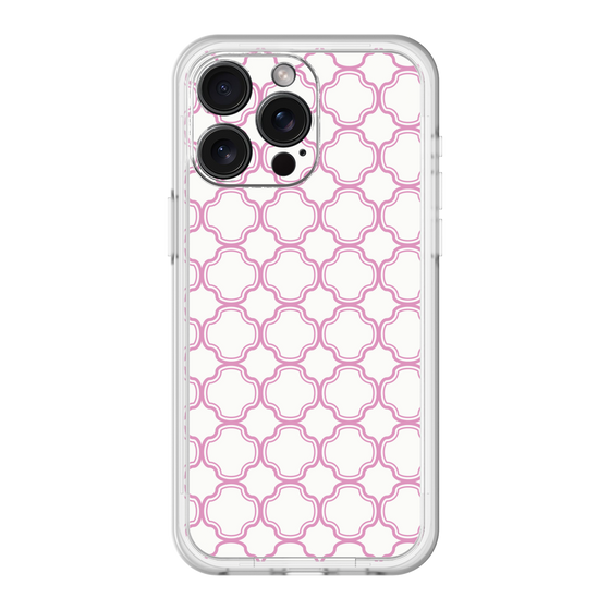 スリムプロテクションプレミアムケース［ Moroccan3 - Pink ］