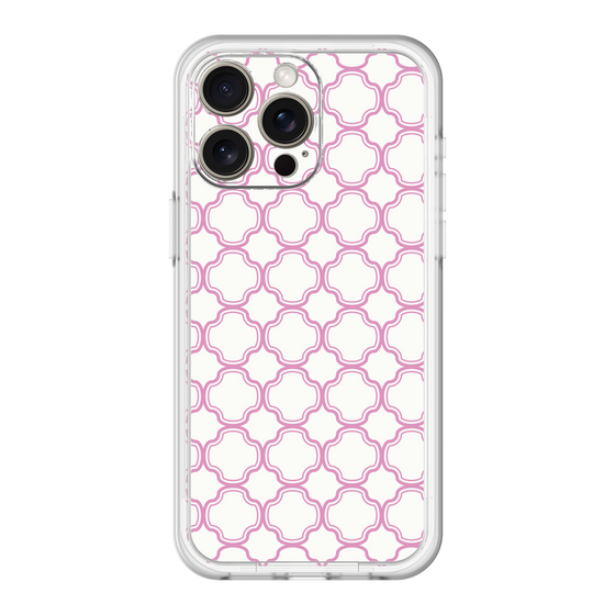スリムプロテクションプレミアムケース［ Moroccan3 - Pink ］