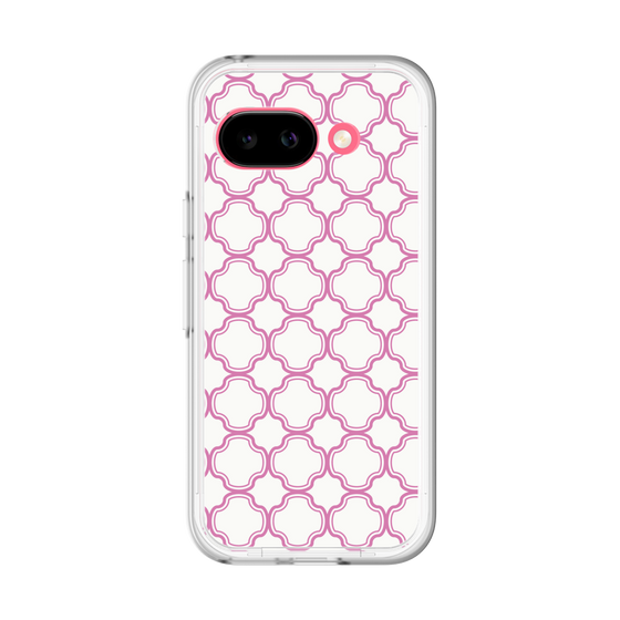 スリムプロテクションプレミアムケース［ Moroccan3 - Pink ］