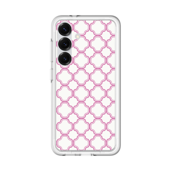 スリムプロテクションプレミアムケース［ Moroccan3 - Pink ］