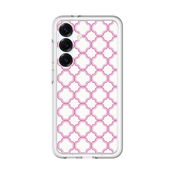 スリムプロテクションプレミアムケース［ Moroccan3 - Pink ］