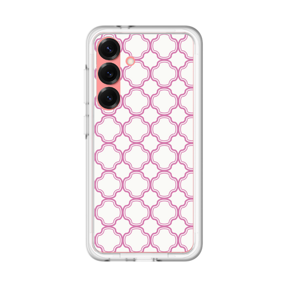 スリムプロテクションプレミアムケース［ Moroccan3 - Pink ］