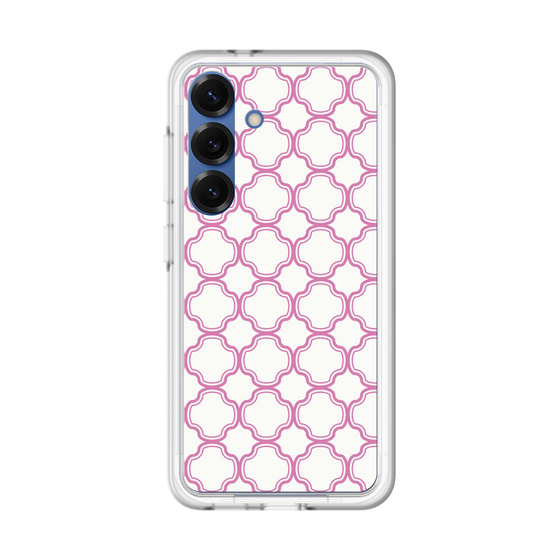 スリムプロテクションプレミアムケース［ Moroccan3 - Pink ］