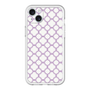 スリムプロテクションプレミアムケース［ Moroccan3 - Purple ］