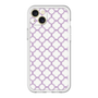 スリムプロテクションプレミアムケース［ Moroccan3 - Purple ］