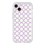 スリムプロテクションプレミアムケース［ Moroccan3 - Purple ］
