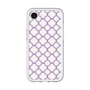 スリムプロテクションプレミアムケース［ Moroccan3 - Purple ］