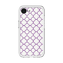 スリムプロテクションプレミアムケース［ Moroccan3 - Purple ］