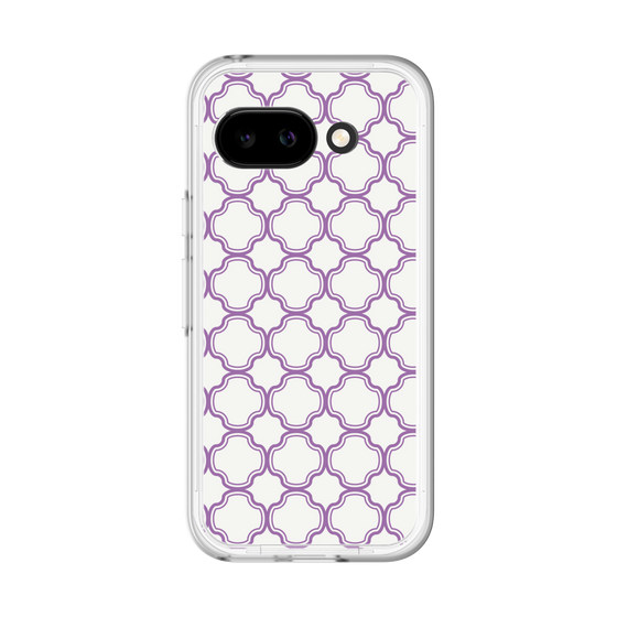 スリムプロテクションプレミアムケース［ Moroccan3 - Purple ］