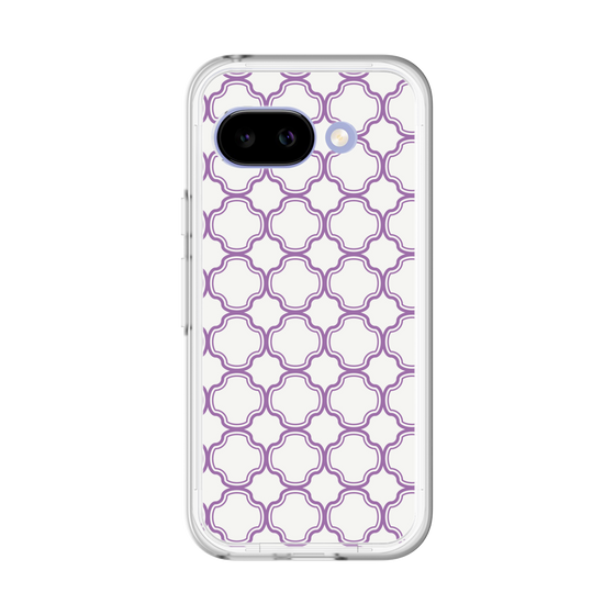 スリムプロテクションプレミアムケース［ Moroccan3 - Purple ］