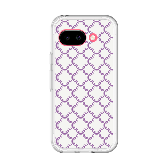 スリムプロテクションプレミアムケース［ Moroccan3 - Purple ］