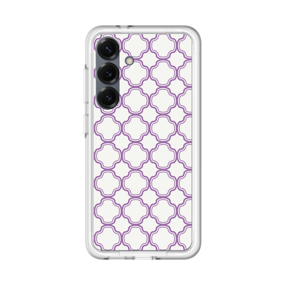 スリムプロテクションプレミアムケース［ Moroccan3 - Purple ］