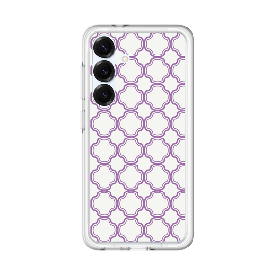 スリムプロテクションプレミアムケース［ Moroccan3 - Purple ］