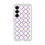 スリムプロテクションプレミアムケース［ Moroccan3 - Purple ］