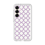 スリムプロテクションプレミアムケース［ Moroccan3 - Purple ］