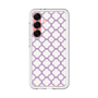 スリムプロテクションプレミアムケース［ Moroccan3 - Purple ］
