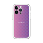 スリムプロテクションプレミアムケース［ CASEPLAY Check - Purple ］