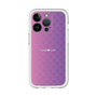 スリムプロテクションプレミアムケース［ CASEPLAY Check - Purple ］