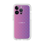 スリムプロテクションプレミアムケース［ CASEPLAY Check - Purple ］